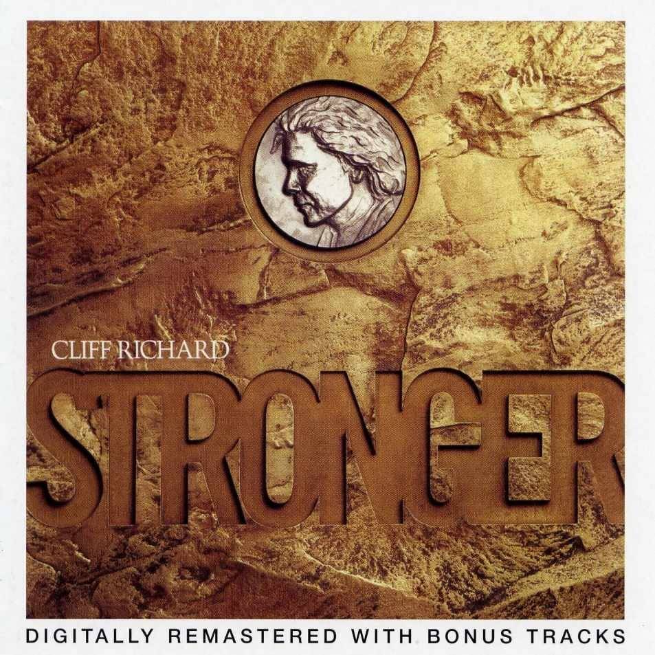 Cliff Richard Stronger : Front